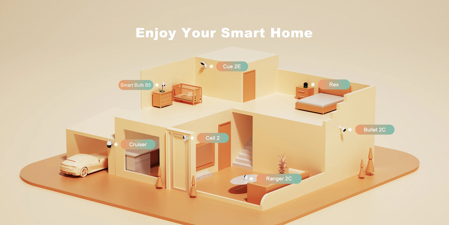 Imou B5（E26/E27）B22 Smart Light Bulb Control Lamp Base Dimmable Light Led Lamp Bombilla Colorful Changing 9W Function color