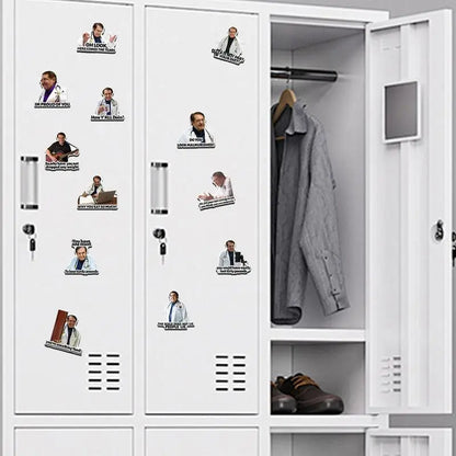 Doctor Fridge Magnet 12PCS Doctor Phrase Magnets Funny Kitchen Fridge Magnets for Refrigerator Car Motivational Diet Helper