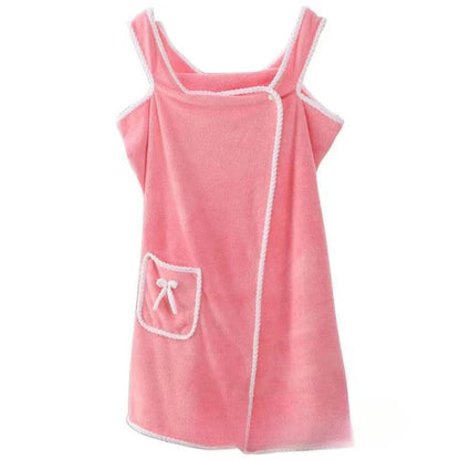 Womens Bath Towels Girls Wearable 135*80Cm Fast Drying Bathing Beach Spa Bathrobes Wash Clothing, Shower Bath And Gym Towel