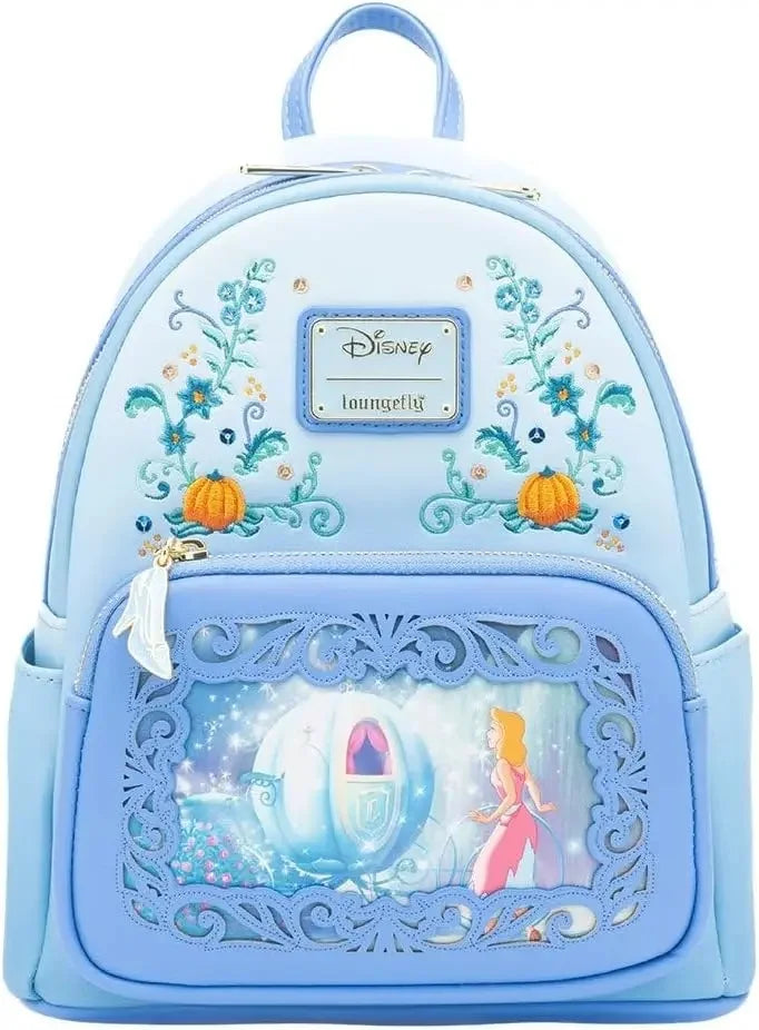 Loungefly Disney Cute Cartoon Backpack Fashion Mini Small Backpack Student Backpack Children'S Backpack Casual Bag Student Gift