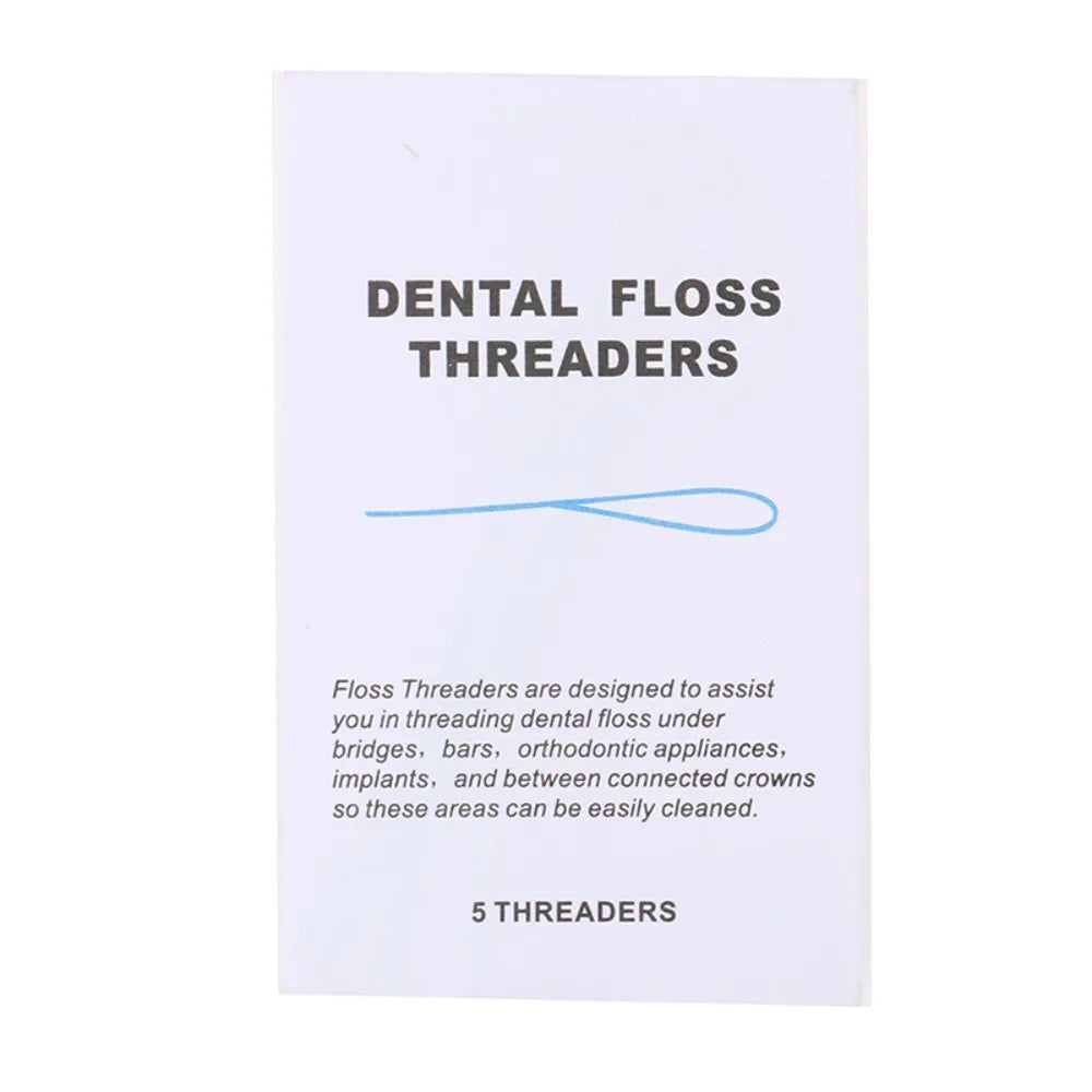 8pcs/set Oral Cleaning Care Dental Teeth Orthodontic Kits Whitening Tool Portable Outdoor Suit Interdental BrushOral Care