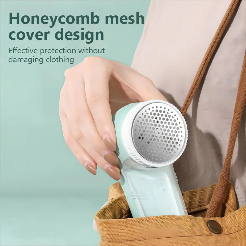 Household Clothes Electric Lint Remover Fabric Shaver Portable Clothes Fluff Pellet Remover For Clothing Fur Ball Trimmer USB