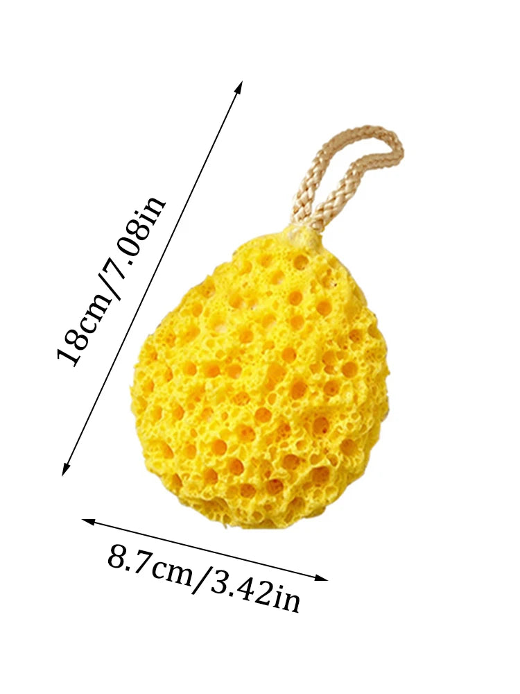 Cheese Bath Ball Japanese Super Soft Lovely Sponge Bath Towel Ladies Children Bath Flower Bath Honeycomb Blister Bath Magic