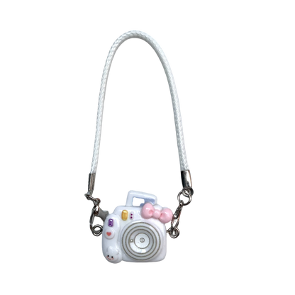 Labubu Sitting Party Outfit V1 V2 Doll Clothes Classic Grid Dress with Fragrance Kids Gift Set