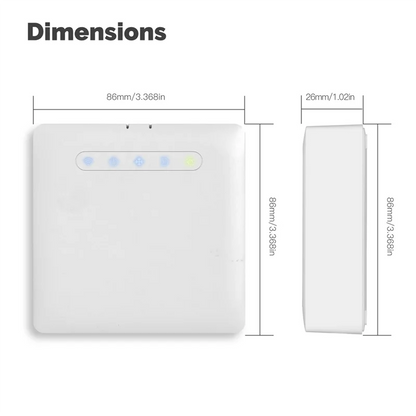 BHBD-Wifi Smart Thermostat For Pilot Wire Heating Radiator For Ecowatt Electricity Monitoring App Remote Control