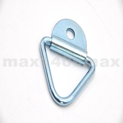 650kg Car Tie Down D Ring Load Anchor Forged Lashing Towing Ring Anchor Trailer Metal Remolque Ring For Trailer Truck Van Boat