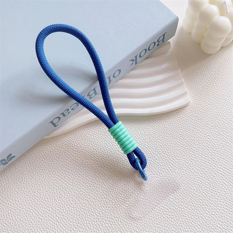 Mobile Phone Lanyard Strap Hanging Chain Ring Cord With Patch Wrist Strap For Cell Phone Case Rope Keychain