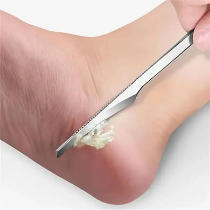 Stainless Steel Dead Skin Remover Toe Nail Shaver Foot Knife And Callus Rasp For Pedicure And Foot Care Skin Care Beauty Tool 1P