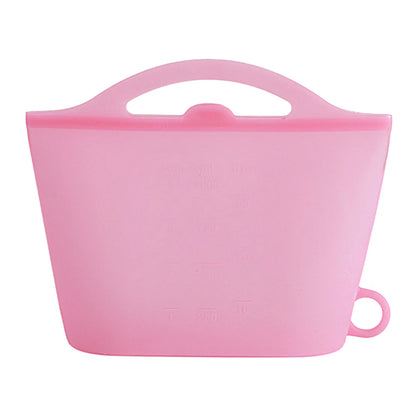 Silicone Food Storage Bag Reusable Ziplock Bags for Food Storage Airtight Seal Microwave Safe For Food Storage Durable