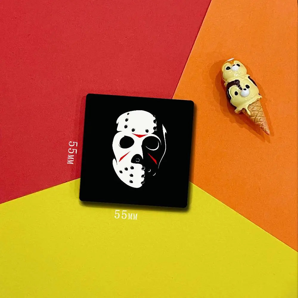 F-Friday The 13th Pattern Refrigerator Magnets Personalized Photo Refrigerator Magnets High-end Refrigerator Photo Magnets