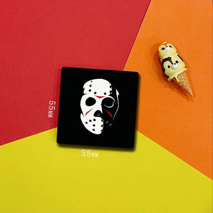 F-Friday The 13th Pattern Refrigerator Magnets Personalized Photo Refrigerator Magnets High-end Refrigerator Photo Magnets