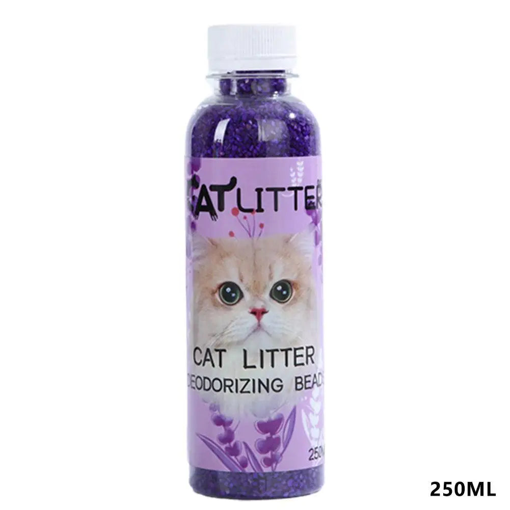 Cat litter deodorizing beads odor-removing beads odor-eliminating agent granules cat litter box anti-odor beads fragrant beads