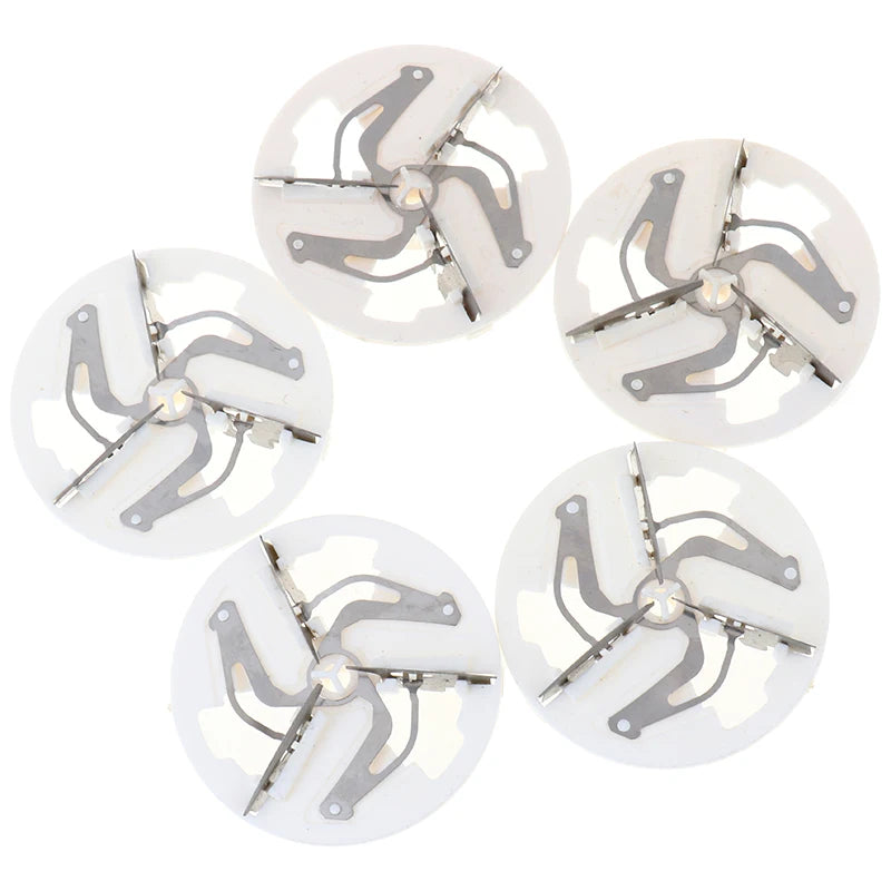 5pcs Electric Clothes Lint Removers Blade  Fuzz Pills Shaver for Sweaters