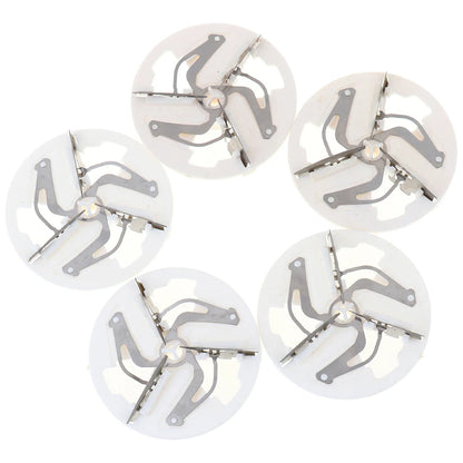 5pcs Electric Clothes Lint Removers Blade  Fuzz Pills Shaver for Sweaters