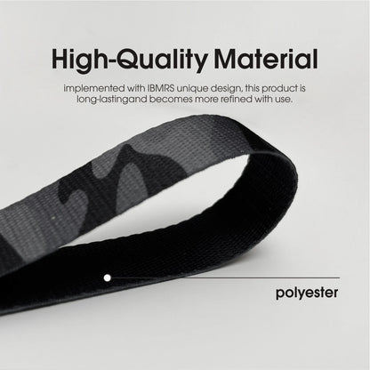 Phone Lanyard Strap for Camera & Cellphone [2-in-1], Adjustable Long/Short Hanging Rope, Anti-Slip Neck Strap for Phones, ID Car