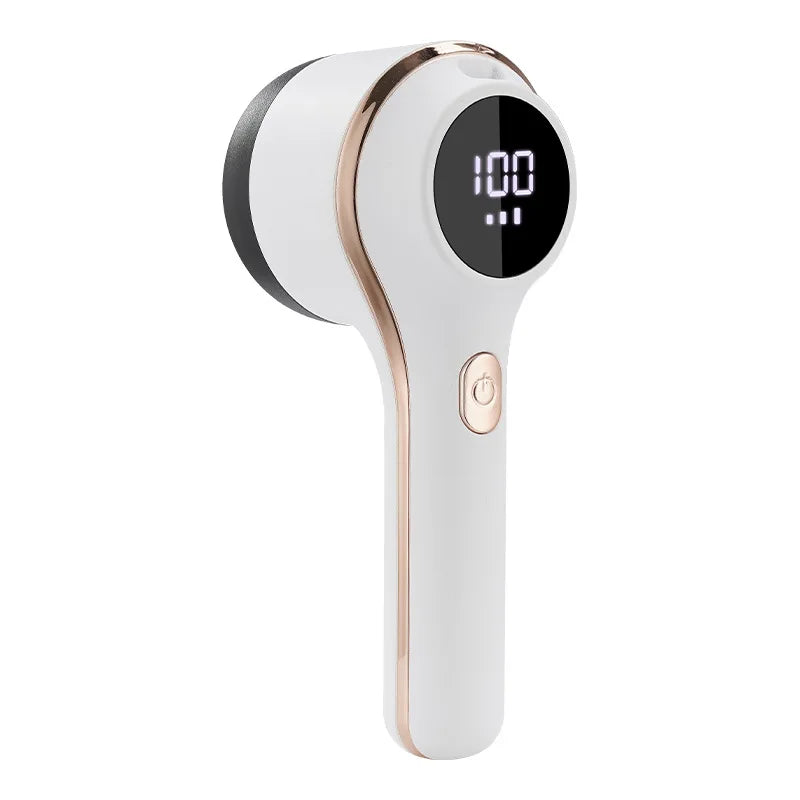 Lint Remover For Clothing Hair Ball Trimmer Fuzz Pellets Clothes Sweater Fabric Shaver with LED Digital Electric Fluff Lint Remo