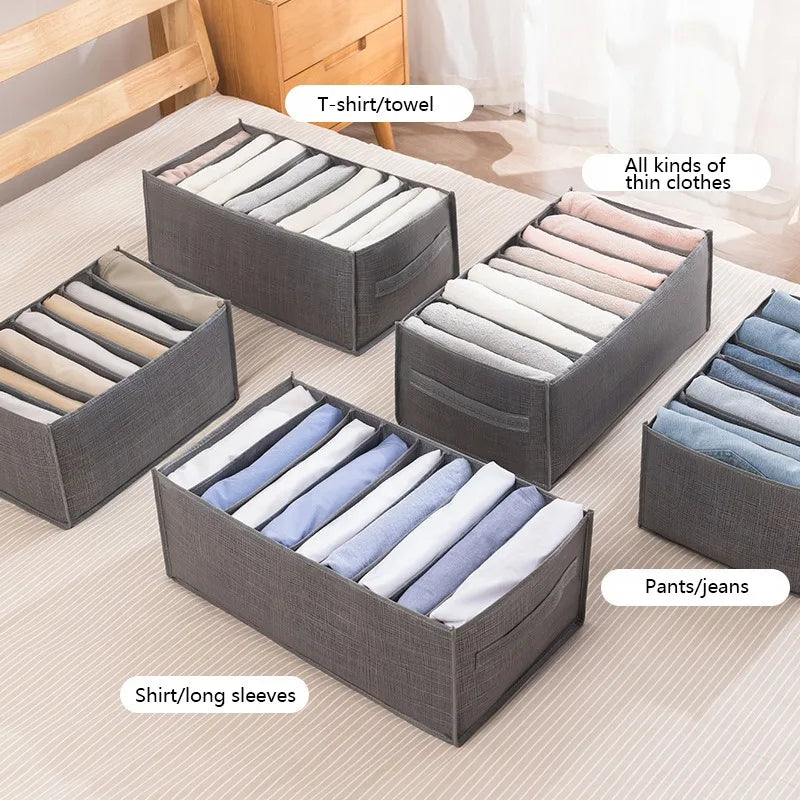 Closet Organizer Underwear Organizer For Wardrobe Clothes Organizers Cabinets Drawer Organizers Bra Socks Storage Organizer Box