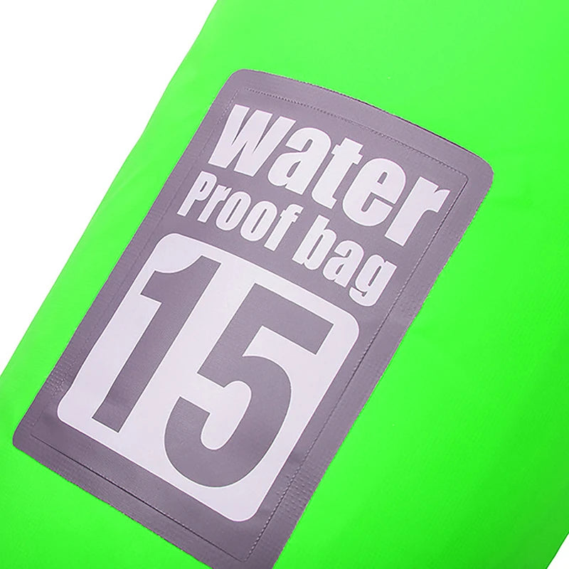 Waterproof Bag Dry Bag for Swimming Diving Bags 10L/15L/20L/30L Floating Bag Sack Dry Bag Backpack for Boating Rafting Fishing