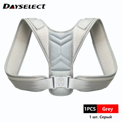 Adjustable Back Posture Corrector Neck Brace Training Equipment Home Office Man Woman Postura Shoulder Support Correction Belt