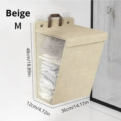 Household Laundry Baskets Foldable Bathrooms Laundry Baskets Large Capacity Multifunctional Waterproof Clothes Storage Basket