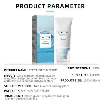 Facial Sunscreen 50+Solar Sunblock Skin Whitening Cream Korean body lotion Moisturizing Protector Care Body Sunscreen