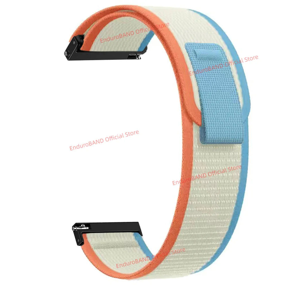 24Mm Nylon Strap for Suunto9 Baro & Suunto7 Smartwatches SUUNTO Spartan Durable Sports Replacement Band
