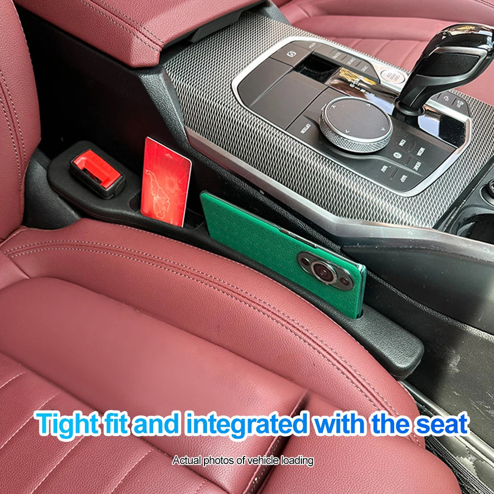 Car Seat Gap Filler Stowing Tidying Side Seam Plug Strip Styling Seat Gap Leak-proof Filling Strip Car Interior Accessories