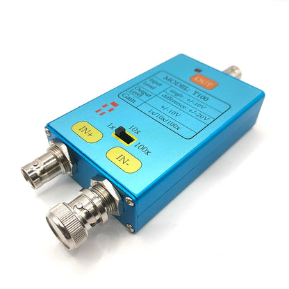 1x 10M Differential Probe Oscilloscope Battery Powered Consumer Electronics Accessories Low Noisefor Maintenance Personnel