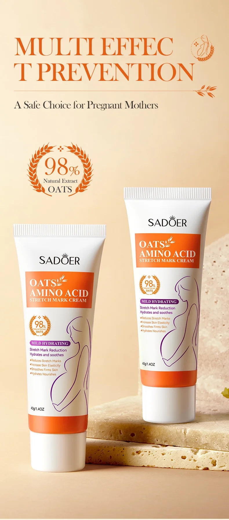 Stretch Marks Permanent Removal Cream Stretch Marks Maternity Improves Fine Stretch Mark Remove Skin Cracks Firming Body Creams