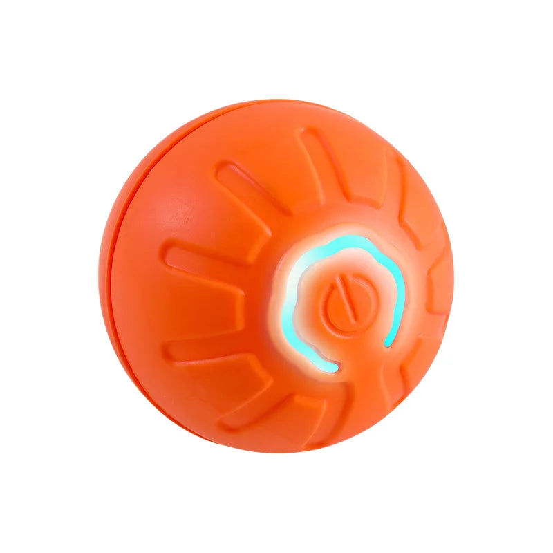 Smart Jumping Ball Pet Toy Auto-Moving Chew-Resistant with USB Charge for Dogs Cats Interactive Play