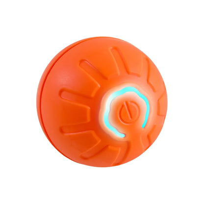 Smart Jumping Ball Pet Toy Auto-Moving Chew-Resistant with USB Charge for Dogs Cats Interactive Play