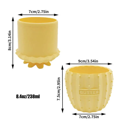 Butter Crock Butter Crock With Lid Butter Keeper Covered Butter Dish Butter Holder Butter Container For Kitchen Home Decor Men