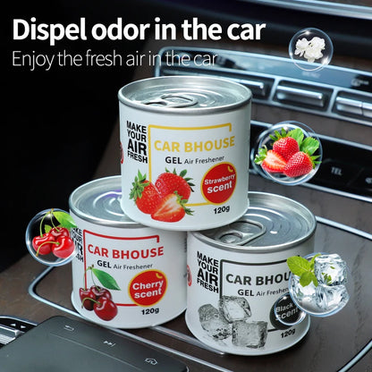 Car Air Freshener Cherry Scent Odor Eliminator Essential Long-Lasting  Strong Fragrance For Home Car