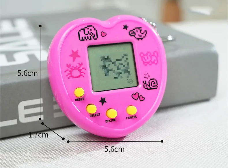 Virtual Electronic Pets Nostalgic Handheld Game Console Toy Electronic Digital  Animals Kid Play Game Boy