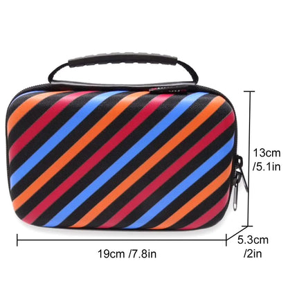 Travel Organizer Bag Pouch,EVA 3DS XL/LL Accessories Storage Bag for Power Bank, SD,USB Cables and Organizer case