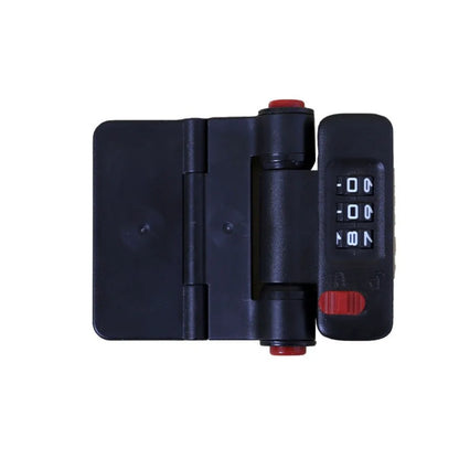 Baby Safety Drawer Lock password Anti-Pinching Hand Cabinet Drawer Locks Plastic White Safety Buckle for Kids Protection