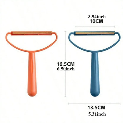 Household Lint Roller Remover Manual Coat Hair Remover Portable Clothes Removes Pet Hair Lint Particles Cleaning Tool