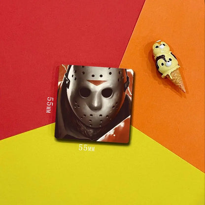 F-Friday The 13th Pattern Refrigerator Magnets Personalized Photo Refrigerator Magnets High-end Refrigerator Photo Magnets