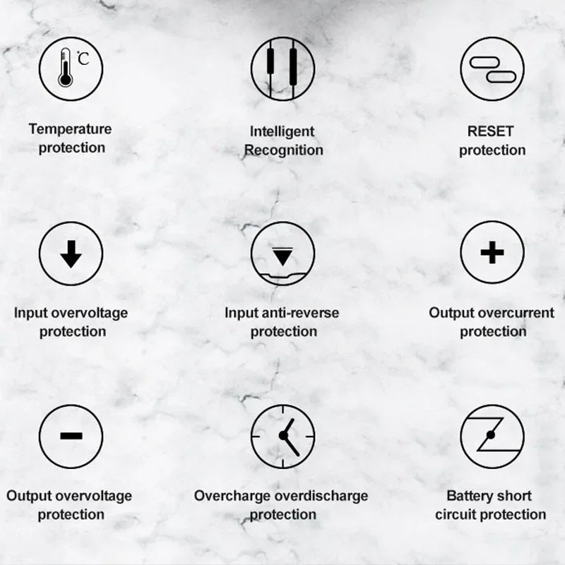 New Power Bank 30000mAh/40000mAh Portable Charger LED Light Poverbank Powerbank External Battery For iPhone Xiaomi OPPO