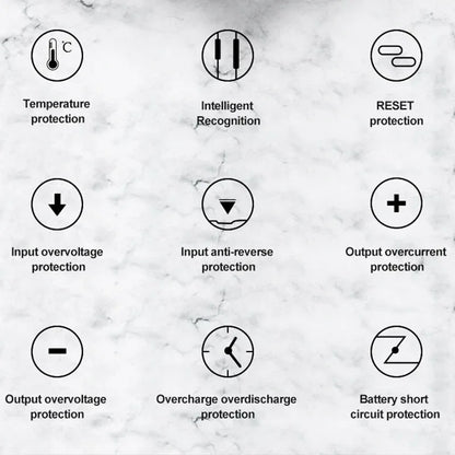 New Power Bank 30000mAh/40000mAh Portable Charger LED Light Poverbank Powerbank External Battery For iPhone Xiaomi OPPO