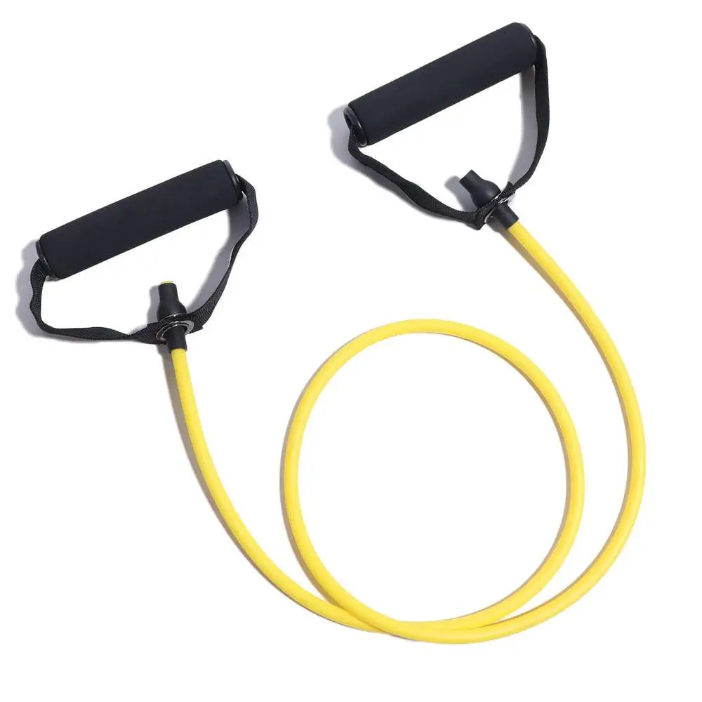 5 Levels 5 Levels Resistance Bands Multifunctional Elastic Resistance Pull Rope Portable With Handles Fitness Elastic Bands Yoga