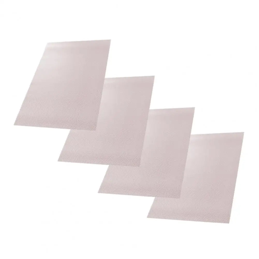 Reusable Fridge Liner Non-slip Refrigerator Shelf Liners Reusable Mats for Kitchen Cabinets Glass Shelves for Kitchen