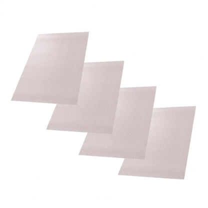 Reusable Fridge Liner Non-slip Refrigerator Shelf Liners Reusable Mats for Kitchen Cabinets Glass Shelves for Kitchen