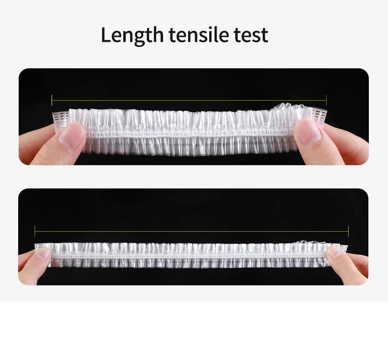 10/50/100/150/200pcs Reusable Disposable Food Cover Plastic Wrap Durable Elastic Food Lids for Bowls Elastic Plate Covers