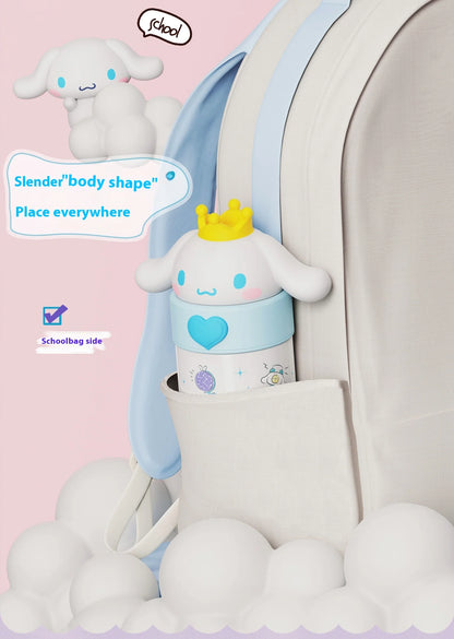 Cartoon Insulated Cup With High Appearance Children'S Water Cup Cute And Portable Student Food Grade Insulated Water Cup Gift