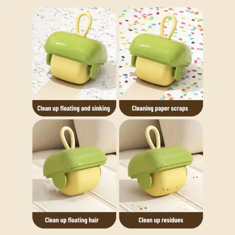 Reusable Lint Roller Remove Plush Clothes Roll for Cleaning Clothes Washable Sticky Roller Catch Fiber Remover From Household