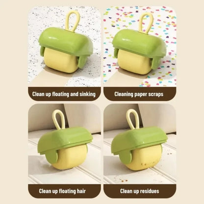 Reusable Lint Roller Remove Plush Clothes Roll for Cleaning Clothes Washable Sticky Roller Catch Fiber Remover From Household