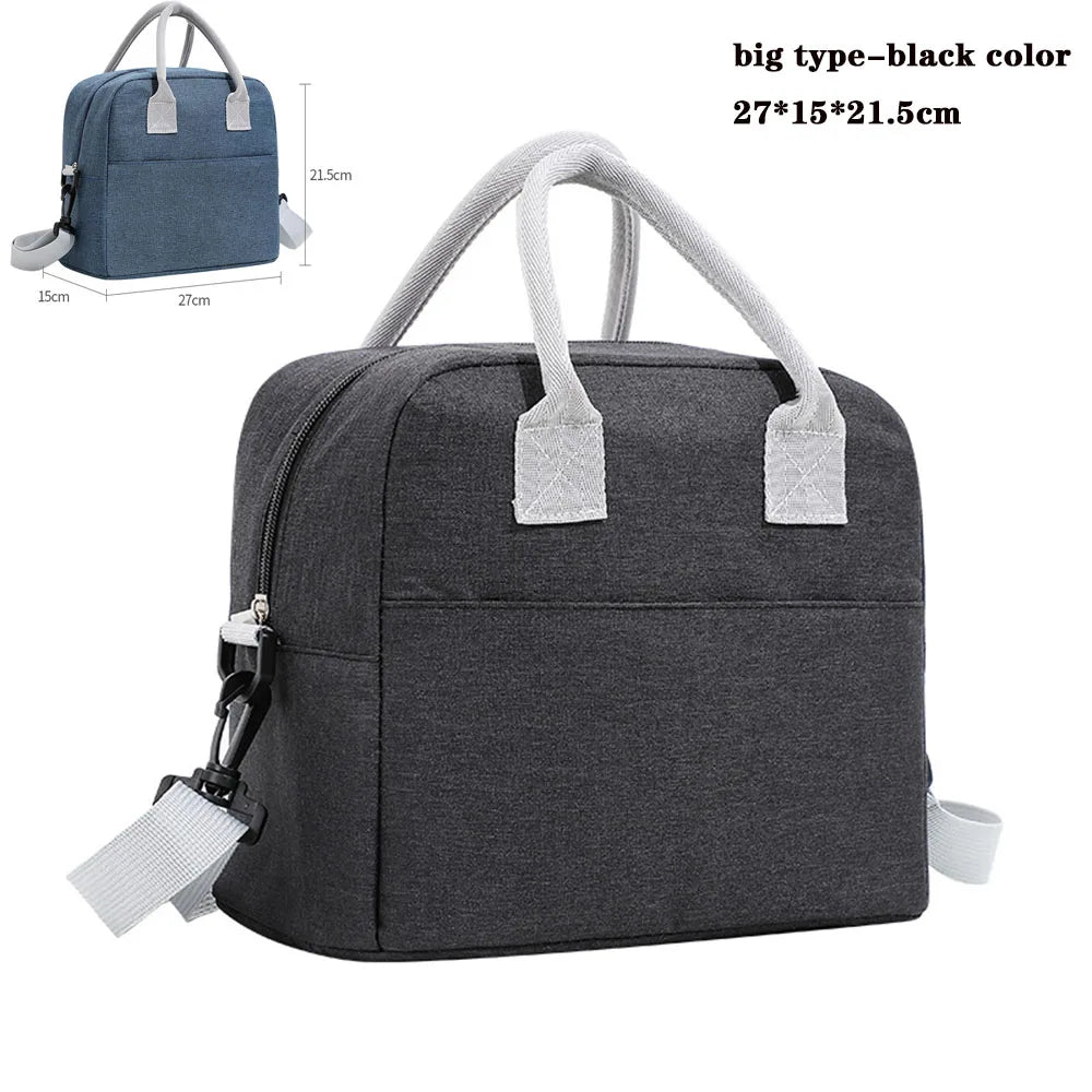 Food Storage bag Student lunchbag cool food bag for Children Food Container for Kids Schiool Thermal Lunch food Bag Mommy bag