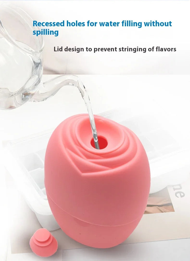 Silicone Ice Facial Roller Face Lifting Contouring Tools Ice Cube Trays Ice Globe Balls Eye Body Massager Beauty Skin Care Tool