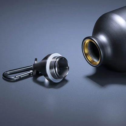 Razer Hydrator - Black Eco-friendly Aluminum Water Bottle 25.3 fl oz / 750ml capacity